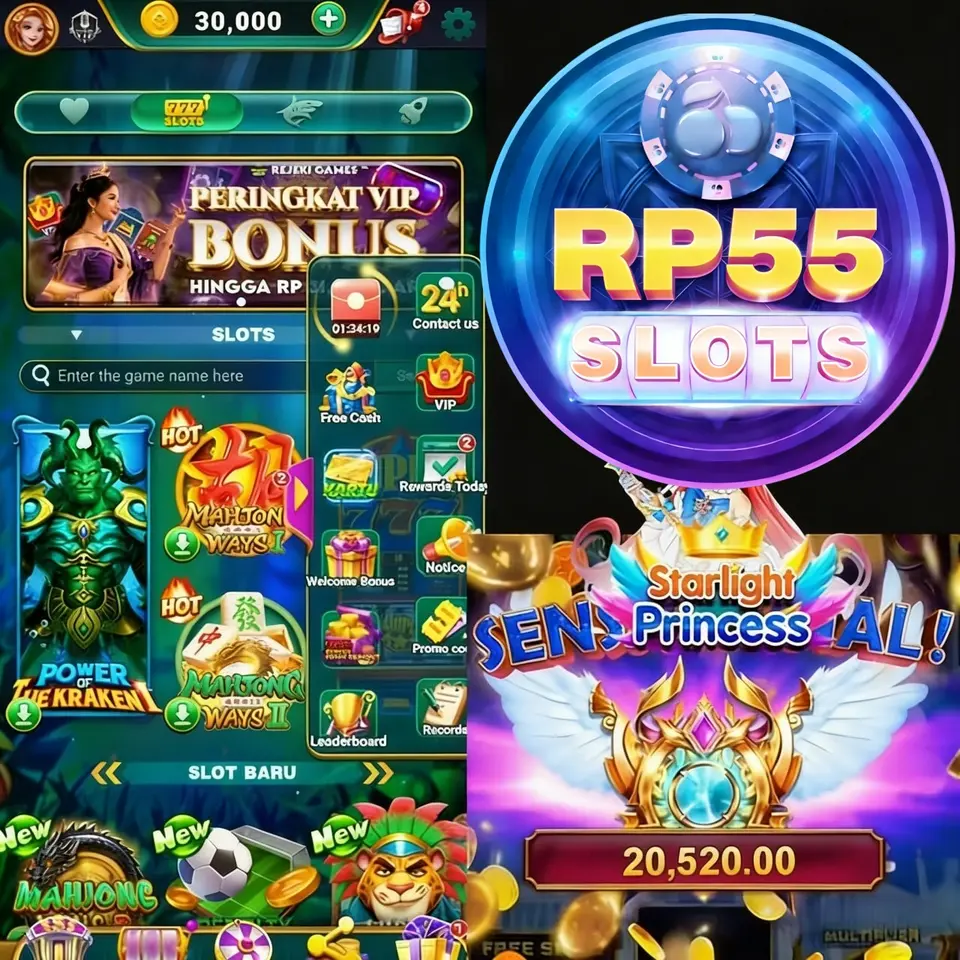rp55 Masuk - rp55 Resmi