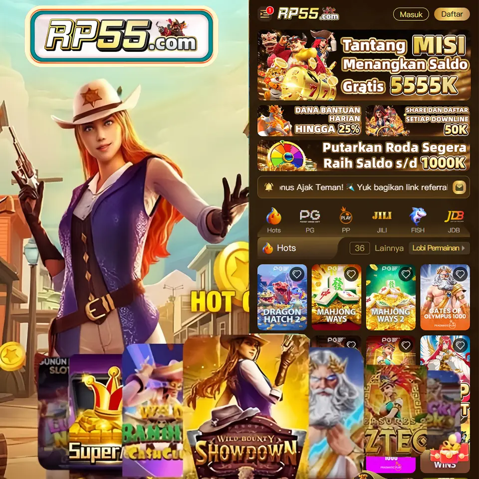 rp55 Daftar Sekarang - Unduh APK