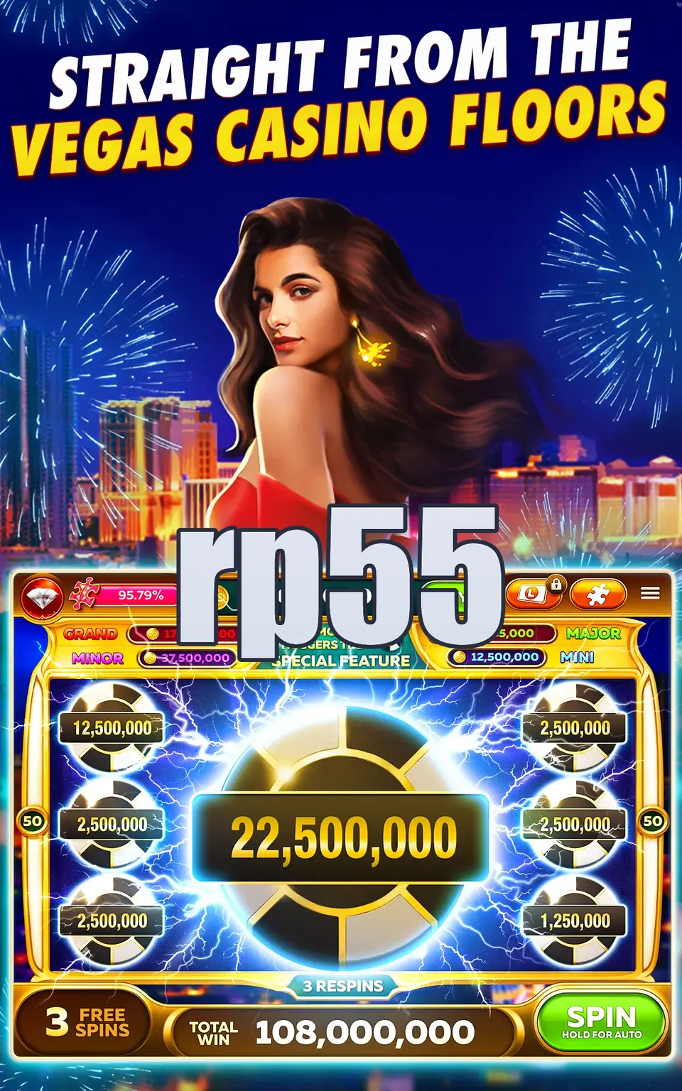 rp55 Tangkapan Layar Resmi APK